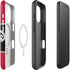 NFL Atlanta Falcons Zone Block iPhone 16 Plus Magsafe Impact Case